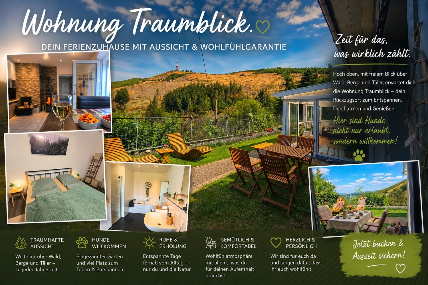 Ferienwohnung Waldblick
