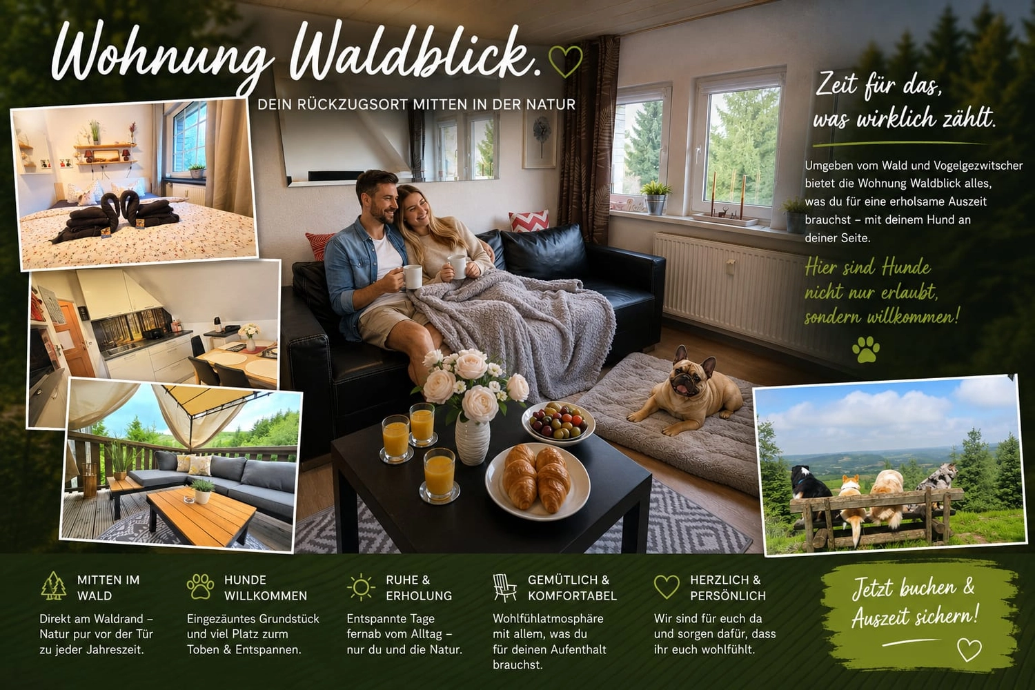 Ferienwohnung Traumblick