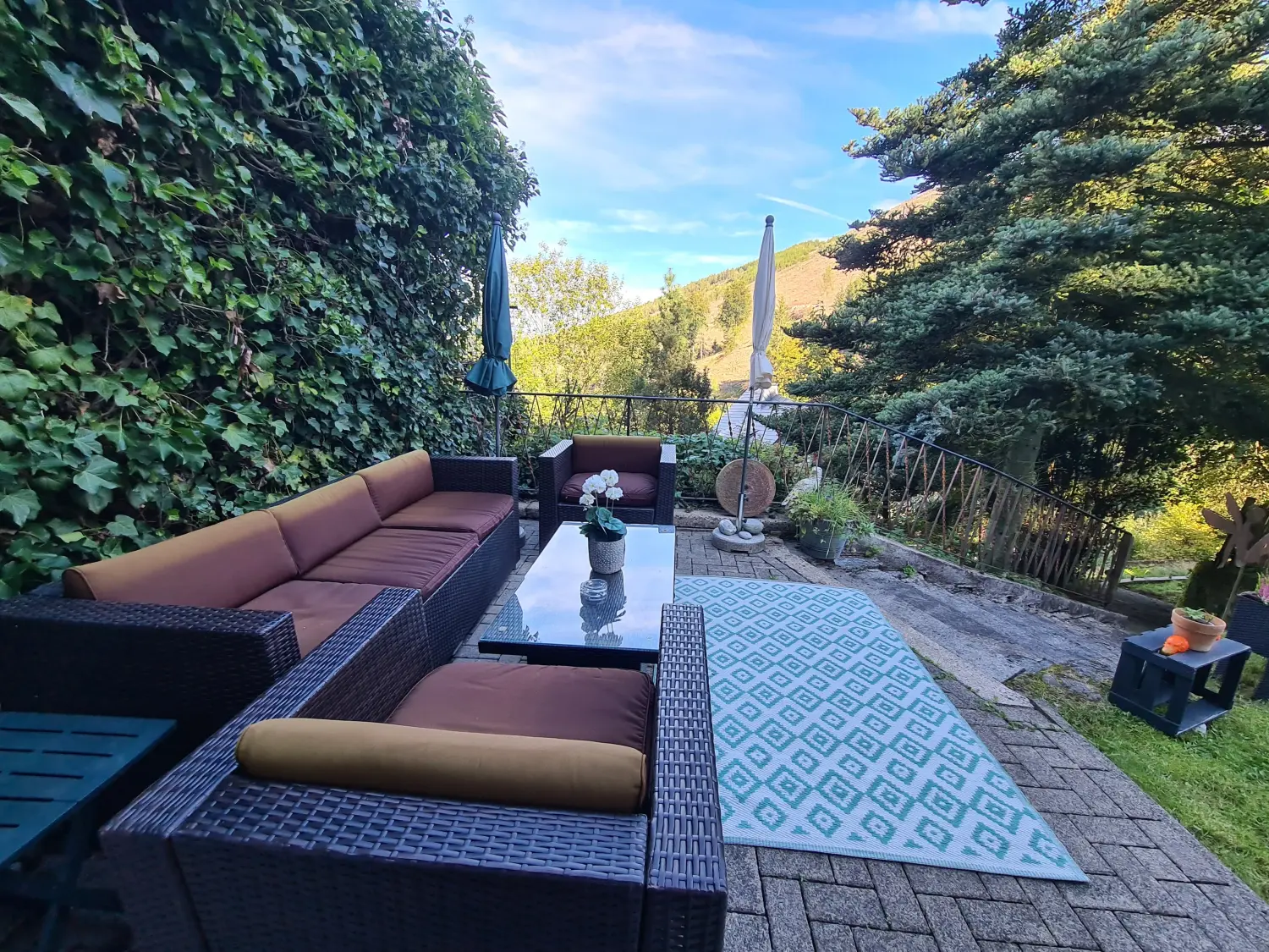 Ferienwohnung Gartenblick bei Ferienwohnungen Dorfliebe Dörnberg