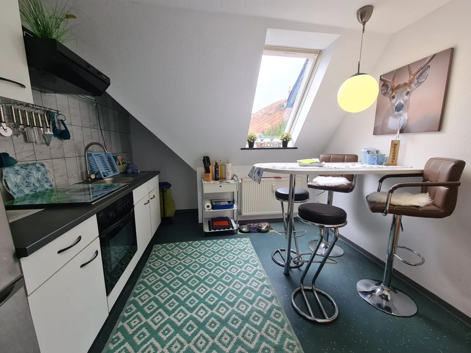 Ferienwohnung Gartenblick