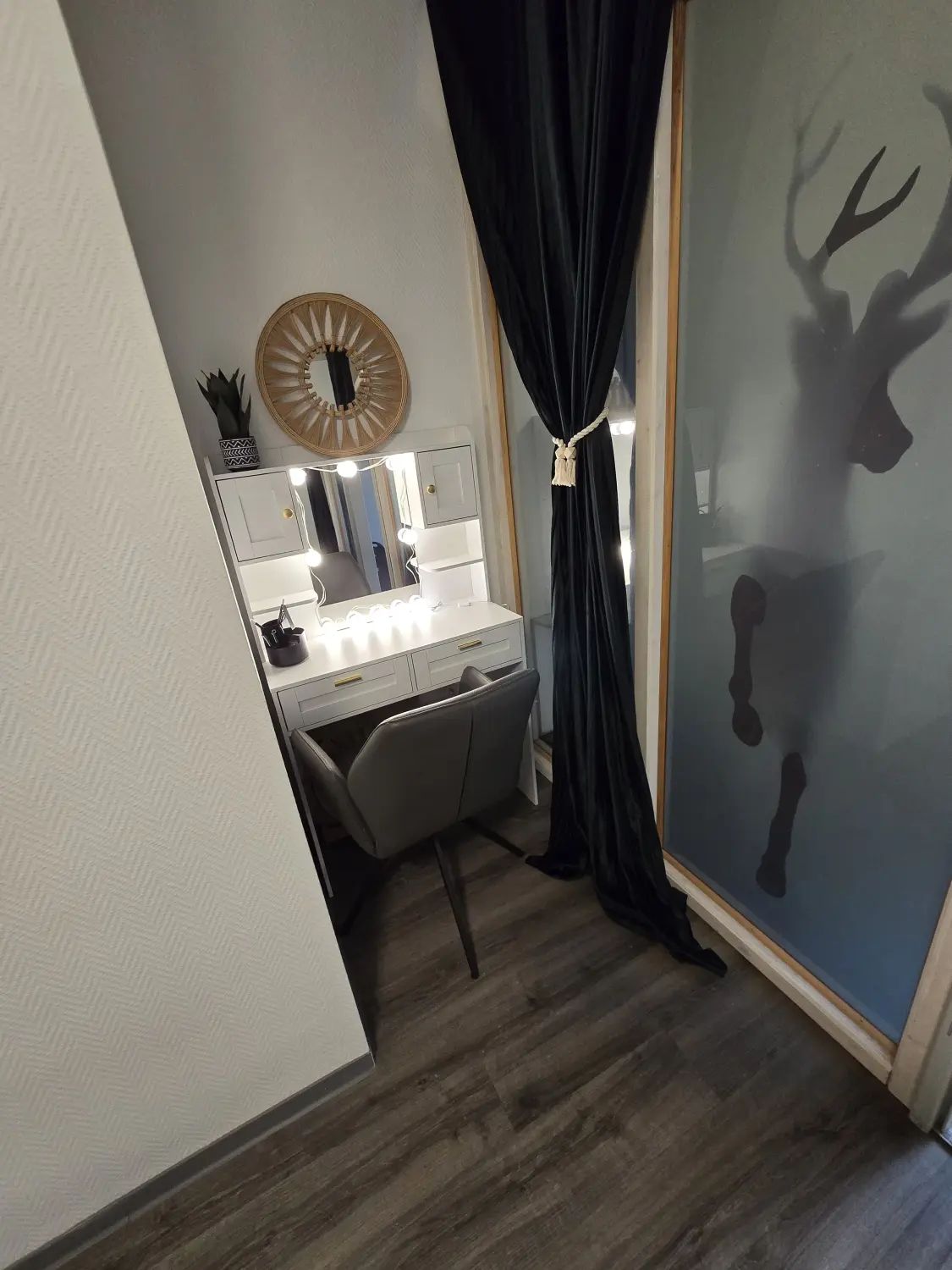 Ferienwohnung Traumblick bei Ferienwohnungen Dorfliebe Dörnberg 