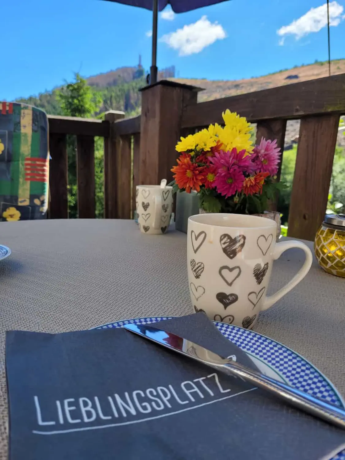 Ferienwohnung Waldblick von Alda Mattern/ Hypnose-Coach/ Havening / EmotionCode-Praktikerin