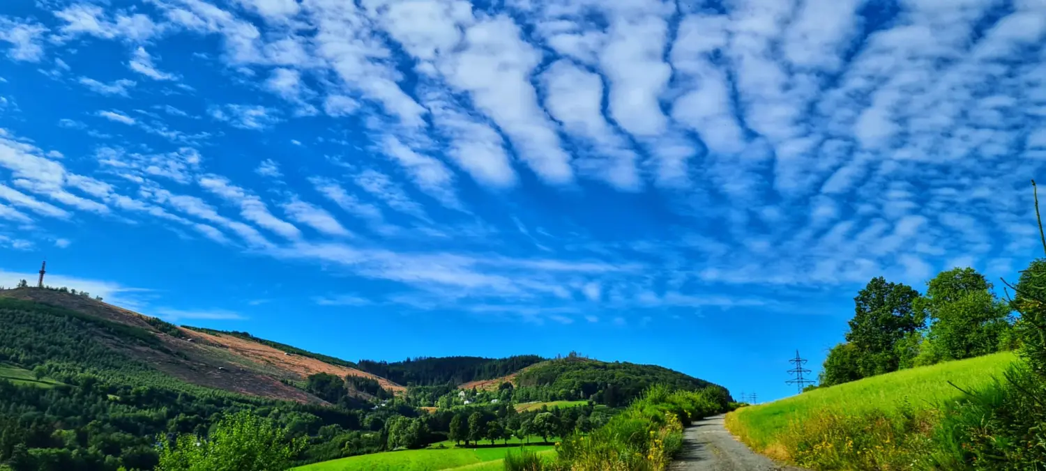 Umgebung/Landschaft von Ferienwohnungen Dorfliebe Dörnberg