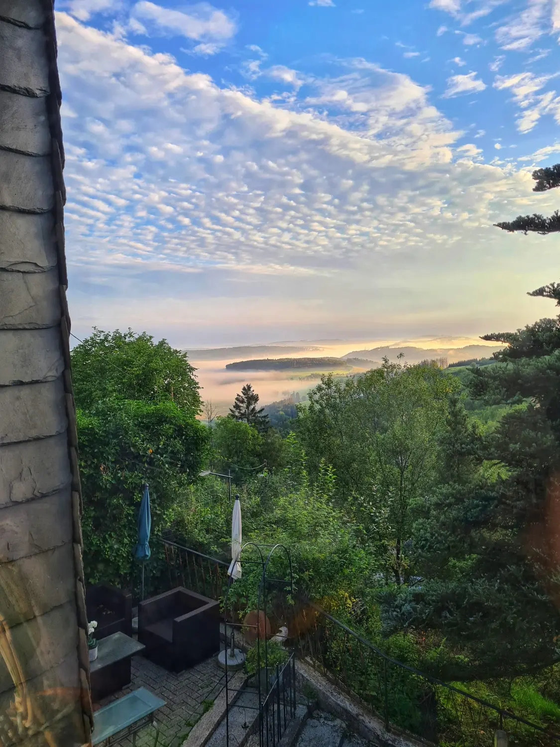 Umgebung/Landschaft von Ferienwohnungen Dorfliebe Dörnberg