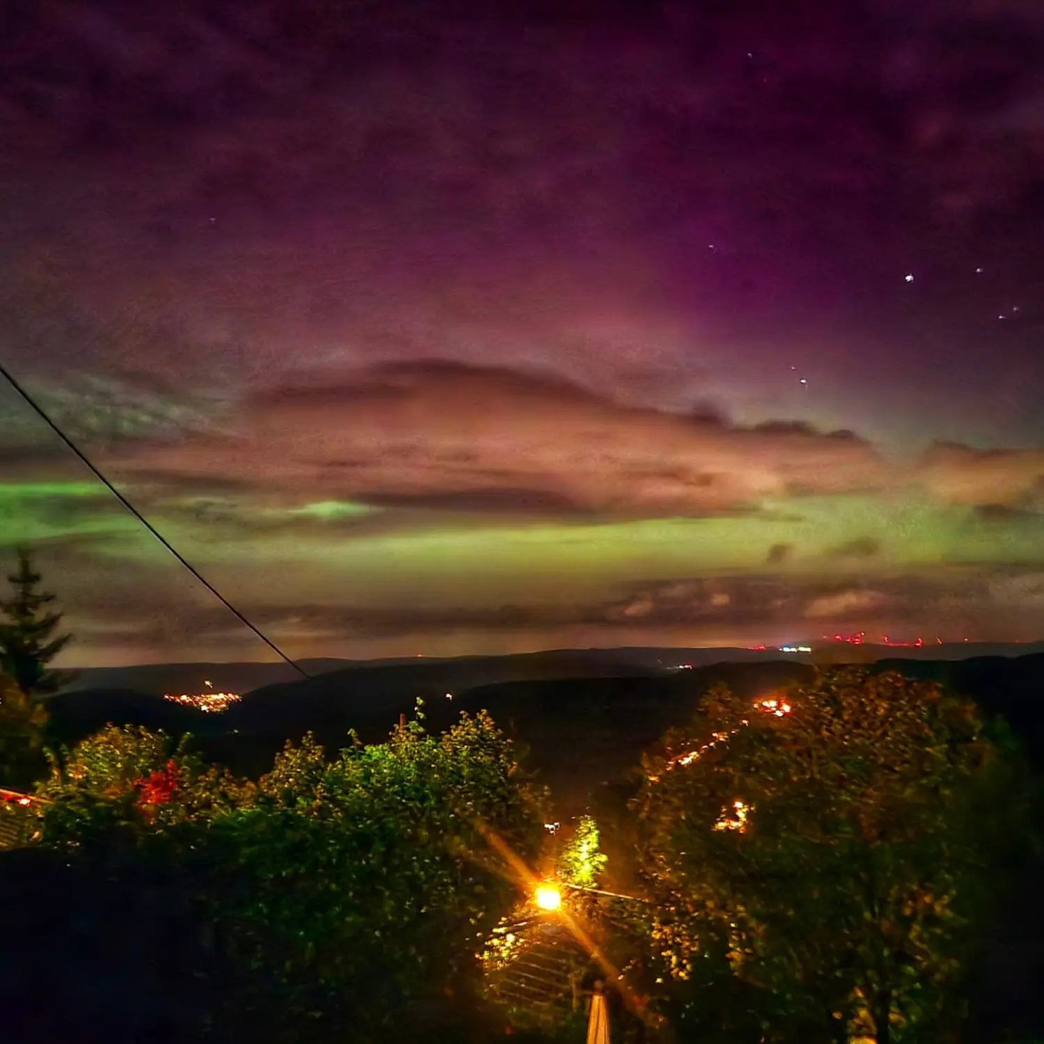 Umgebung/Landschaft von Ferienwohnungen Dorfliebe Dörnberg