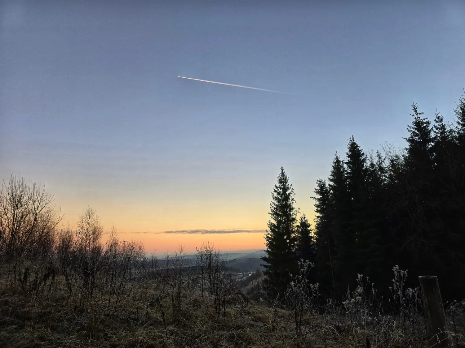 Umgebung/Landschaft von Ferienwohnungen Dorfliebe Dörnberg