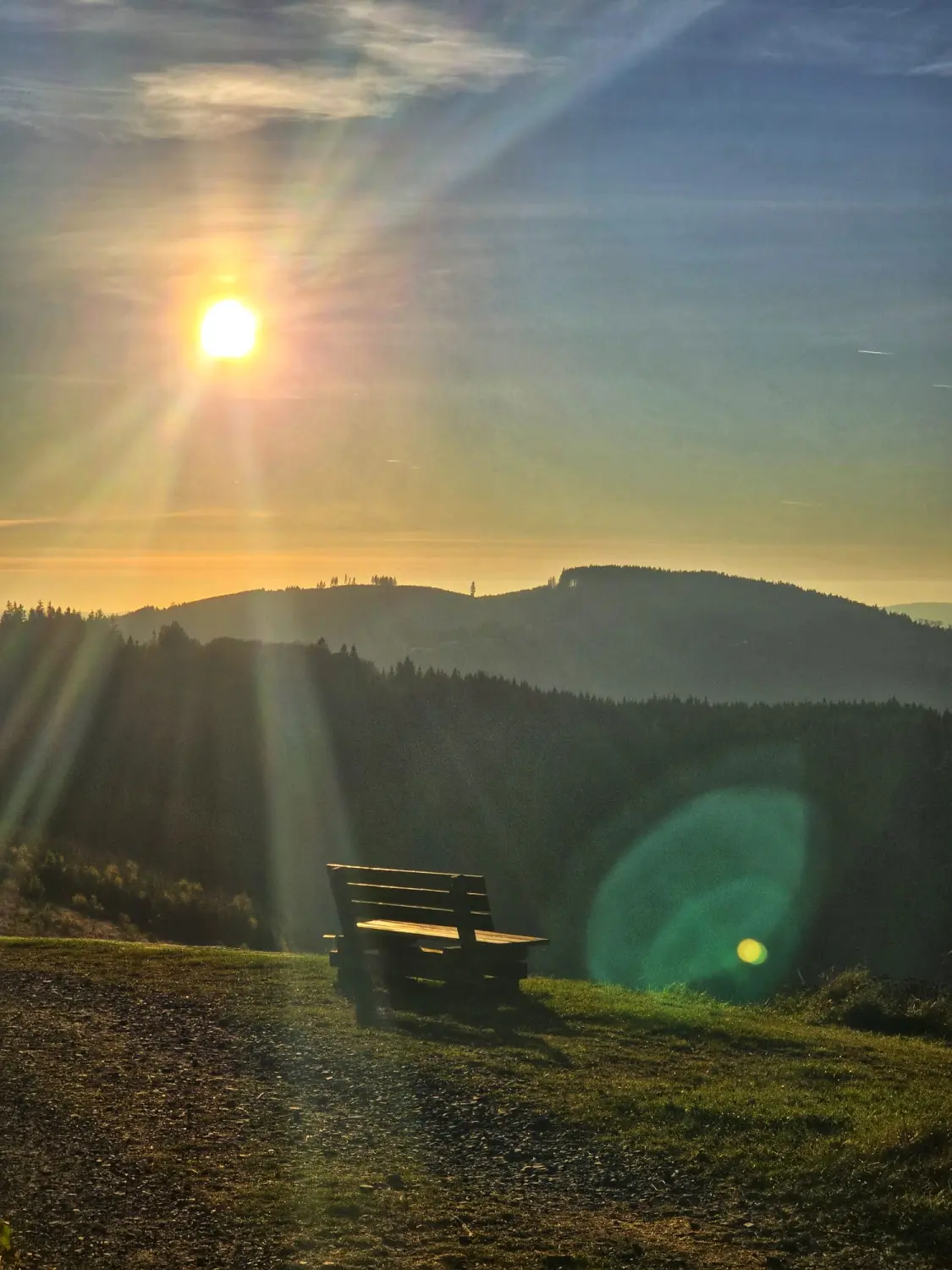 Umgebung/Landschaft von Ferienwohnungen Dorfliebe Dörnberg