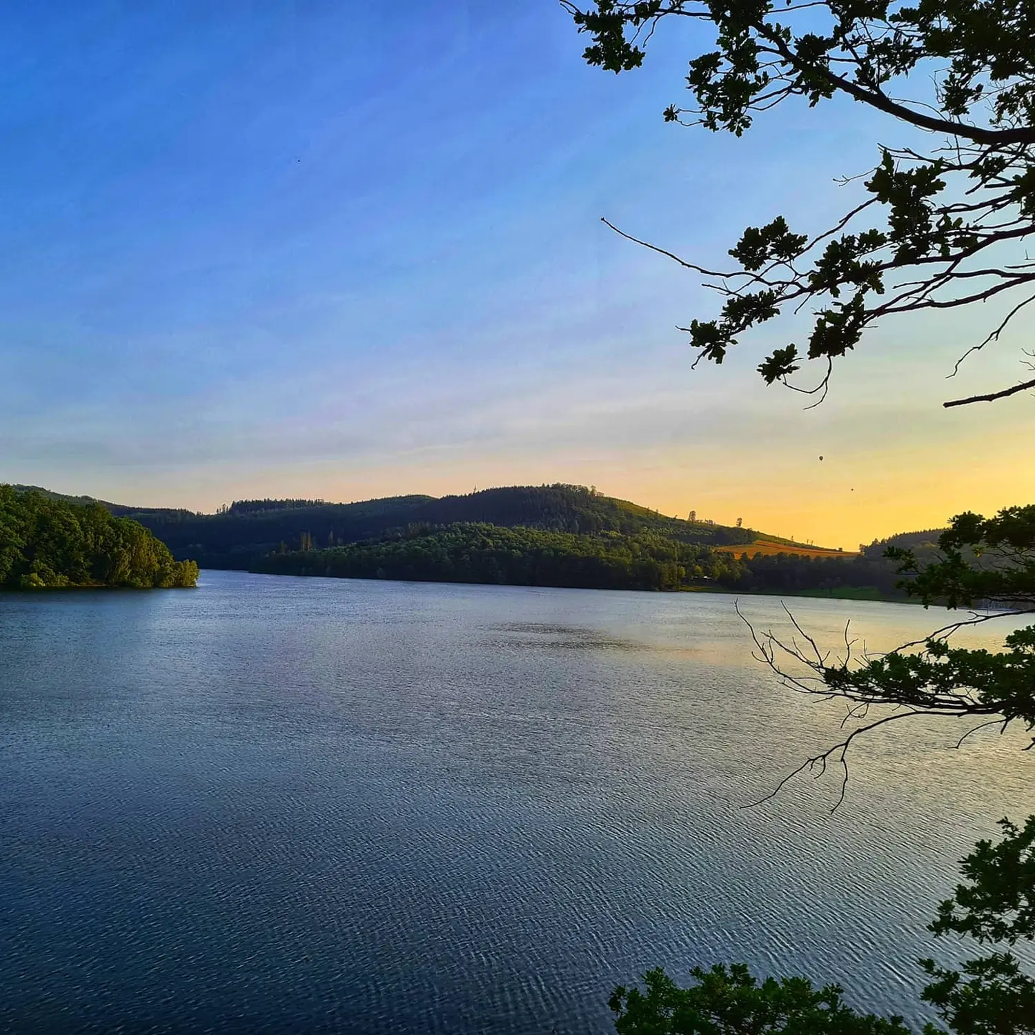 Umgebung/Landschaft von Ferienwohnungen Dorfliebe Dörnberg