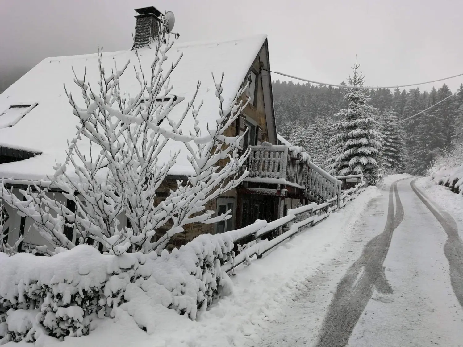 Umgebung/Landschaft von Ferienwohnungen Dorfliebe Dörnberg