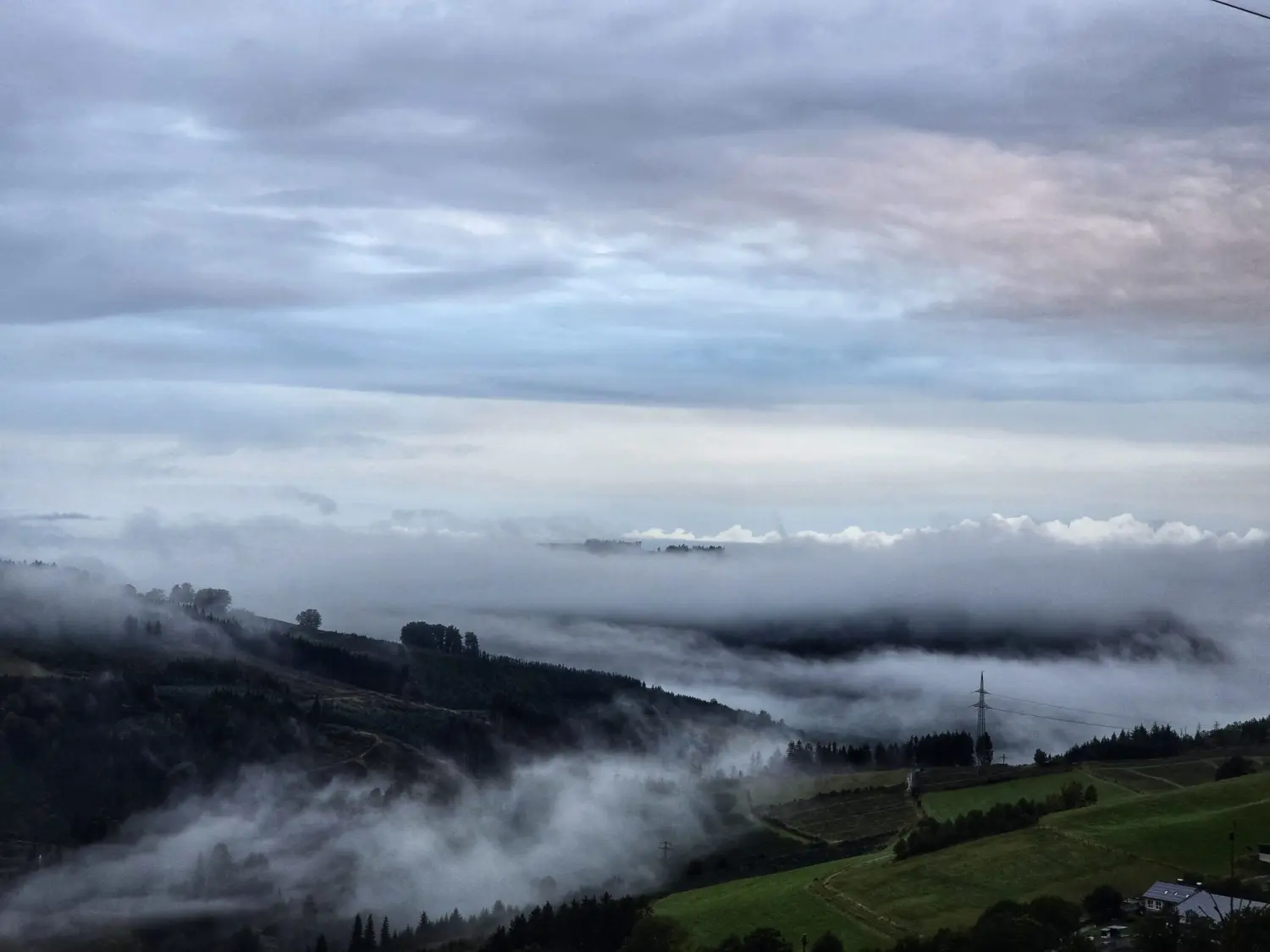 Umgebung/Landschaft von Ferienwohnungen Dorfliebe Dörnberg