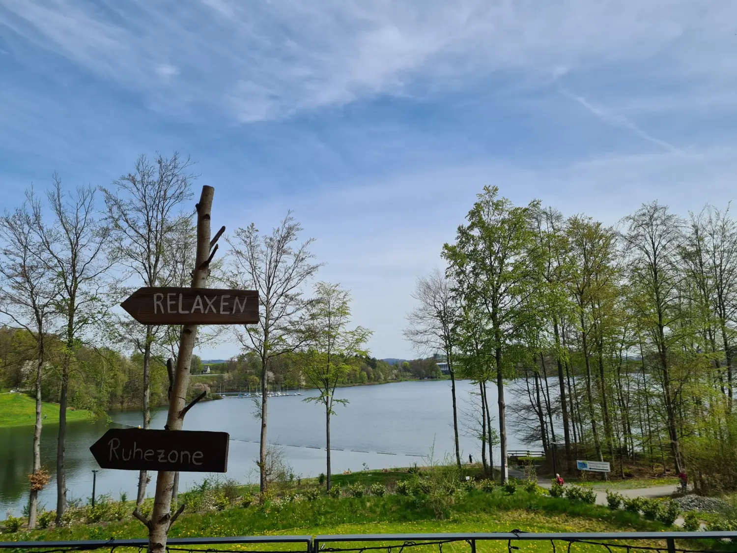 Umgebung/Landschaft von Ferienwohnungen Dorfliebe Dörnberg