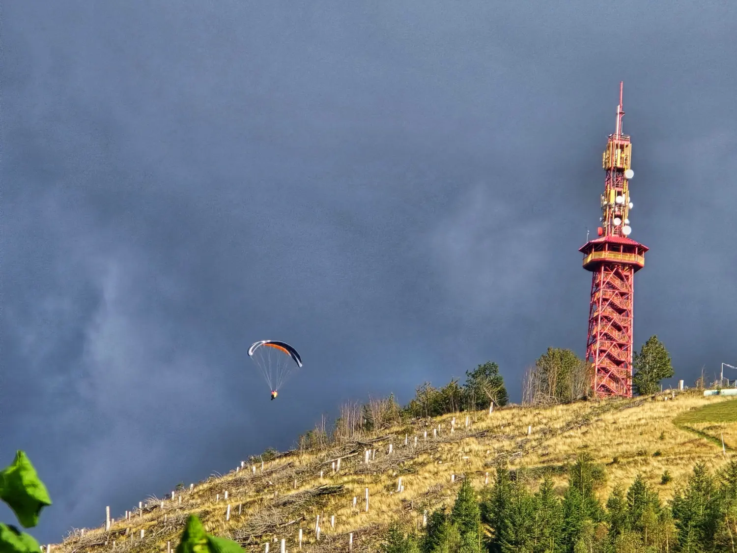 Umgebung/Landschaft von Ferienwohnungen Dorfliebe Dörnberg