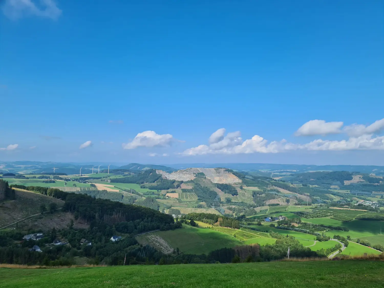 Umgebung/Landschaft von Ferienwohnungen Dorfliebe Dörnberg