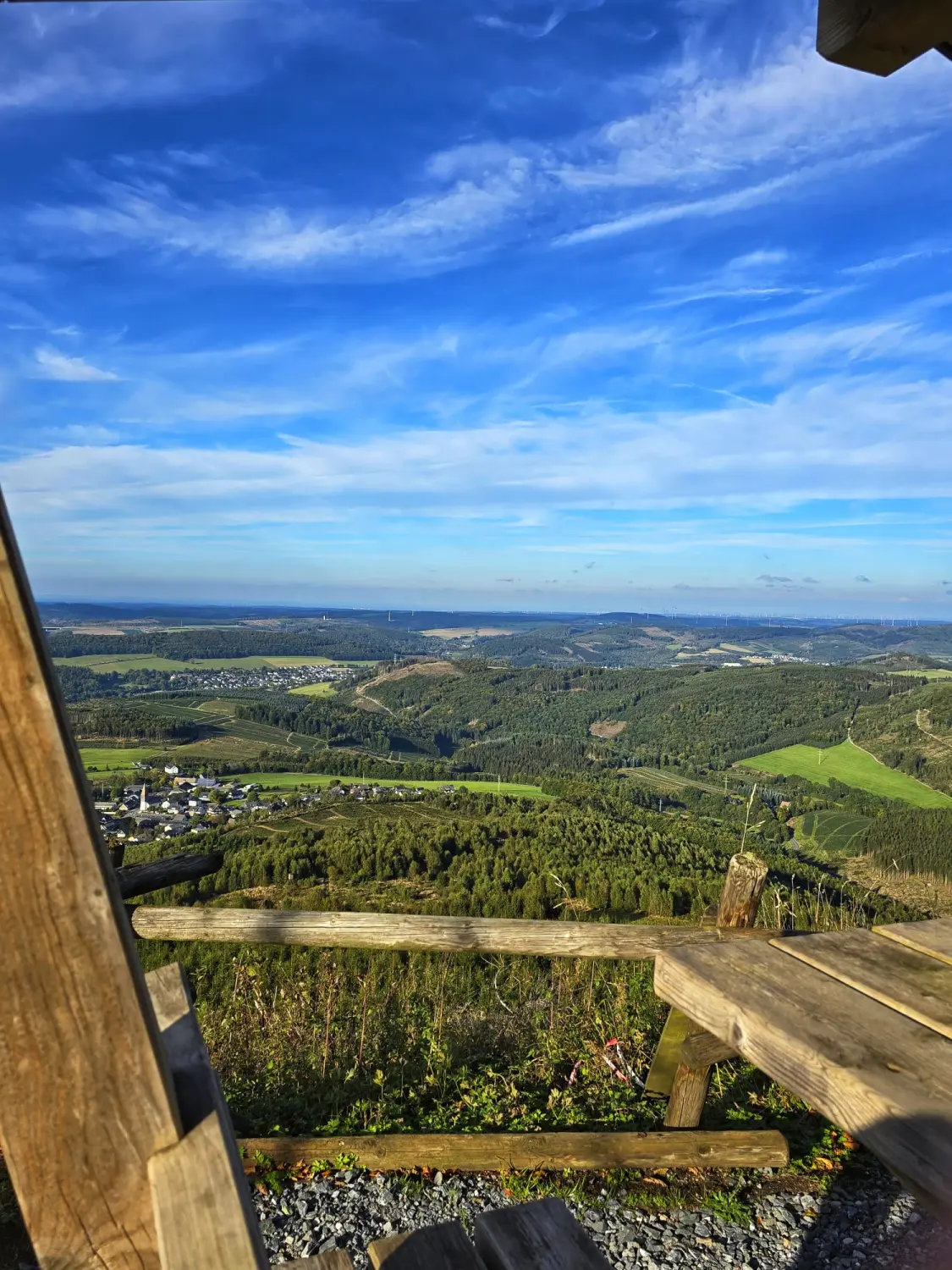 Umgebung/Landschaft von Ferienwohnungen Dorfliebe Dörnberg