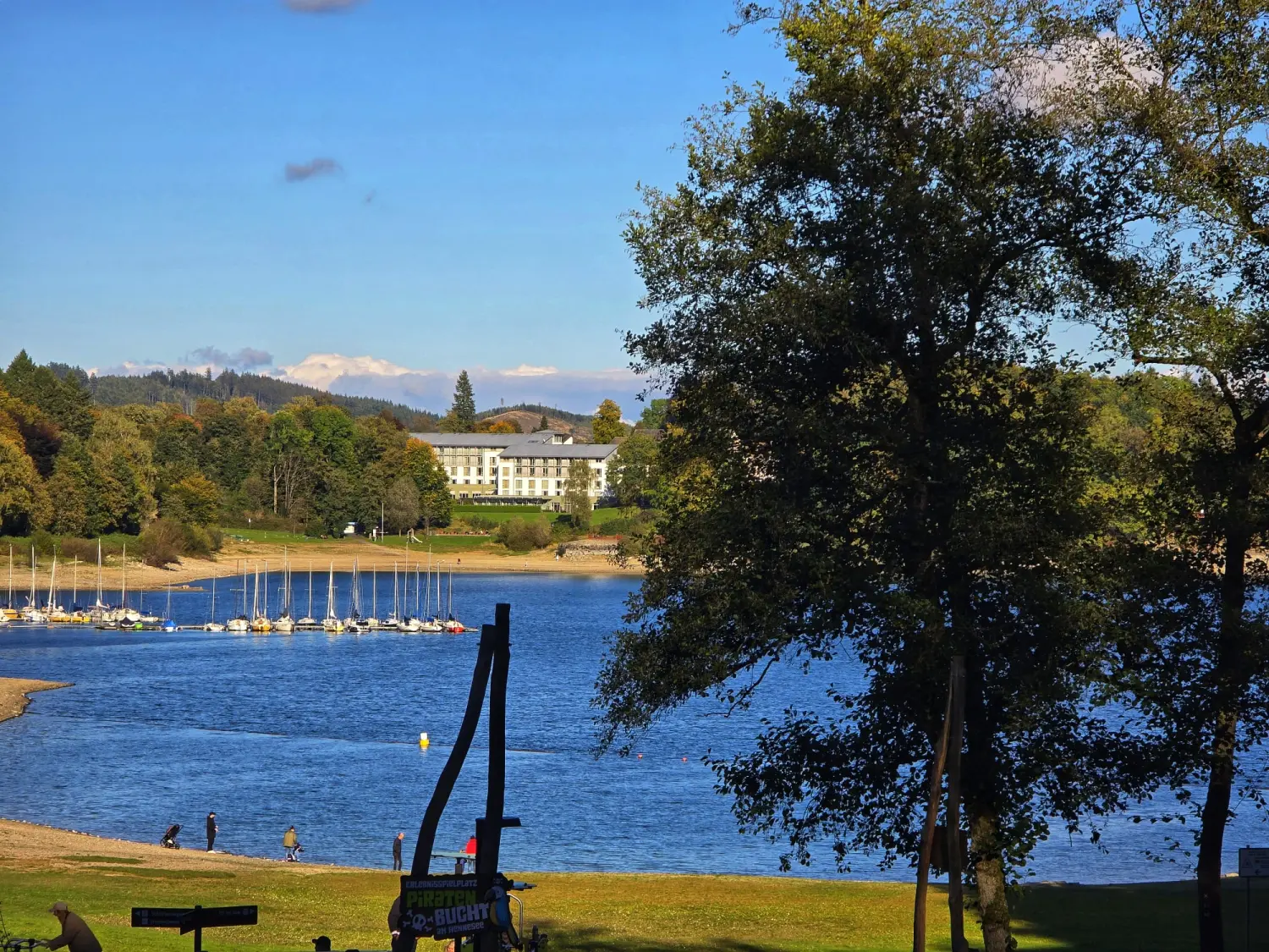 Umgebung/Landschaft von Ferienwohnungen Dorfliebe Dörnberg