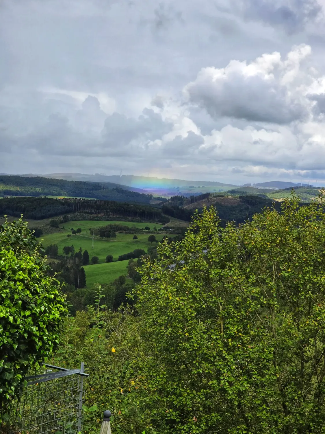 Umgebung/Landschaft von Ferienwohnungen Dorfliebe Dörnberg