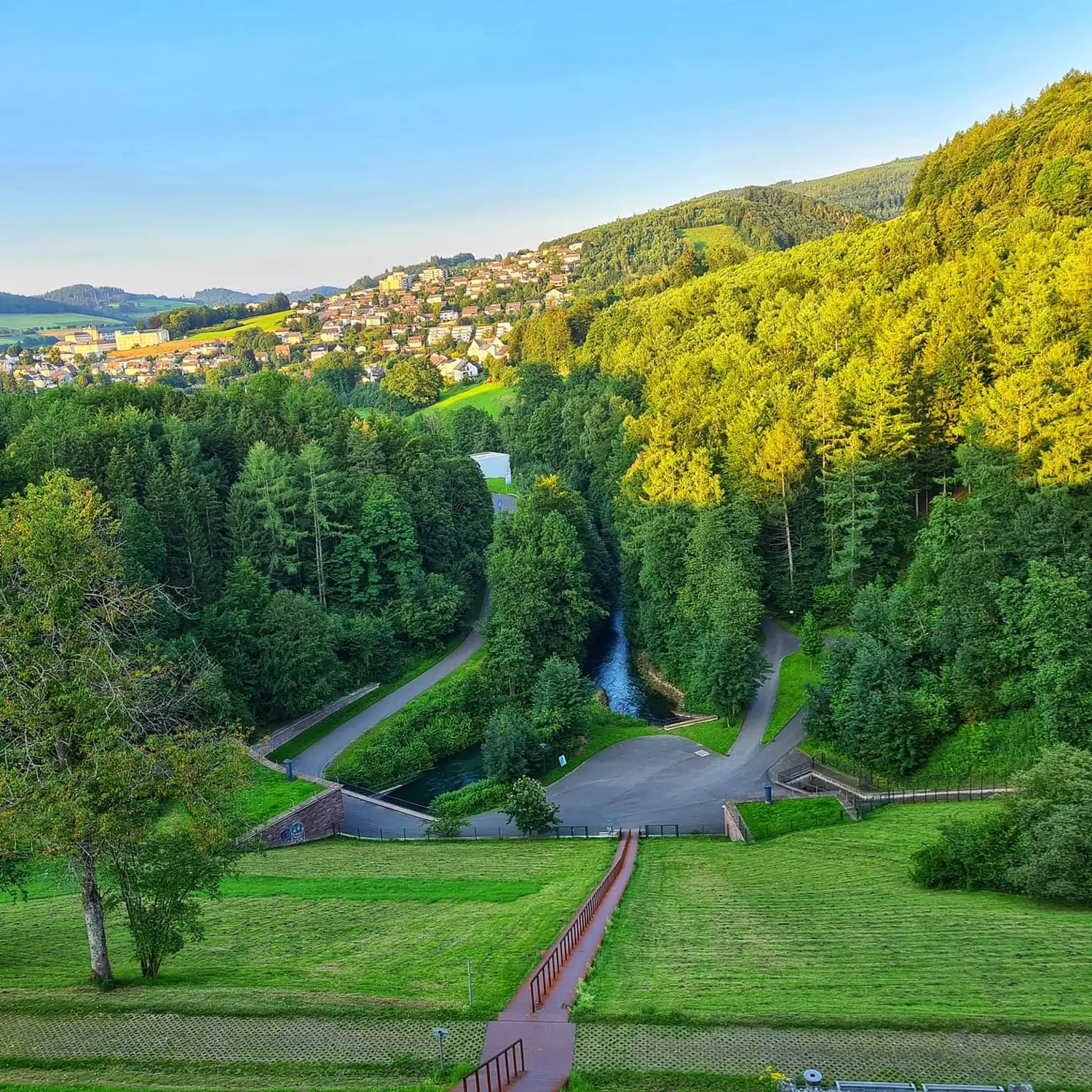 Umgebung/Landschaft von Ferienwohnungen Dorfliebe Dörnberg