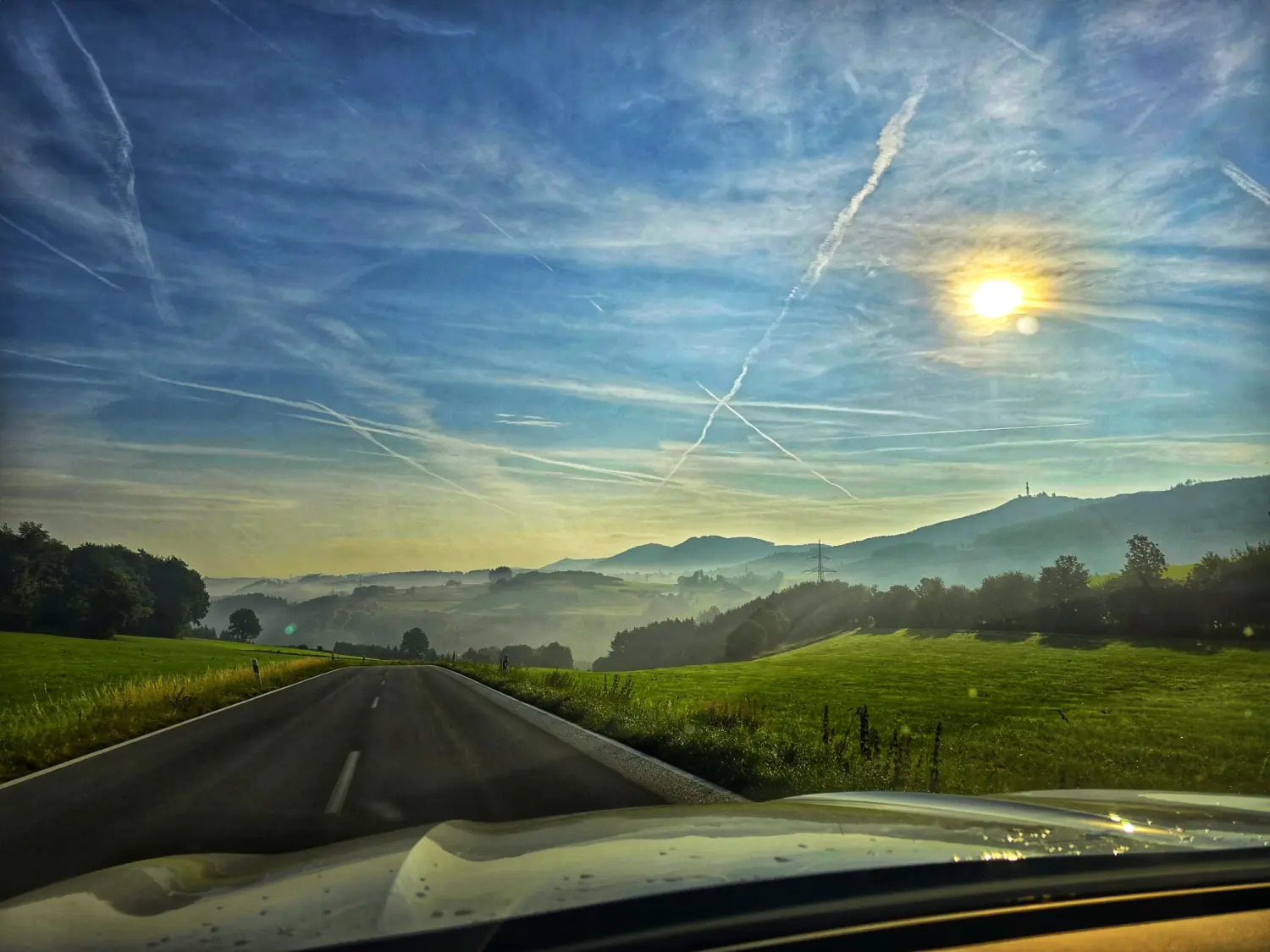 Umgebung/Landschaft von Ferienwohnungen Dorfliebe Dörnberg