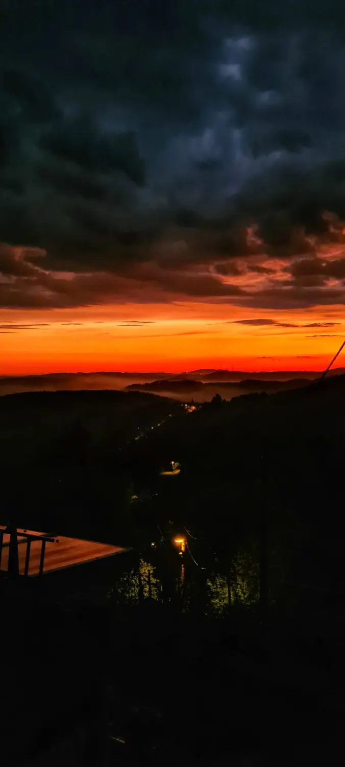 Umgebung/Landschaft von Ferienwohnungen Dorfliebe Dörnberg