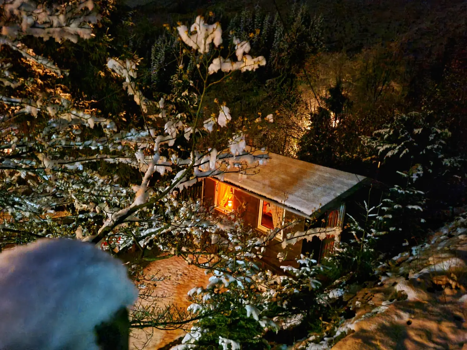 Umgebung/Landschaft von Ferienwohnungen Dorfliebe Dörnberg