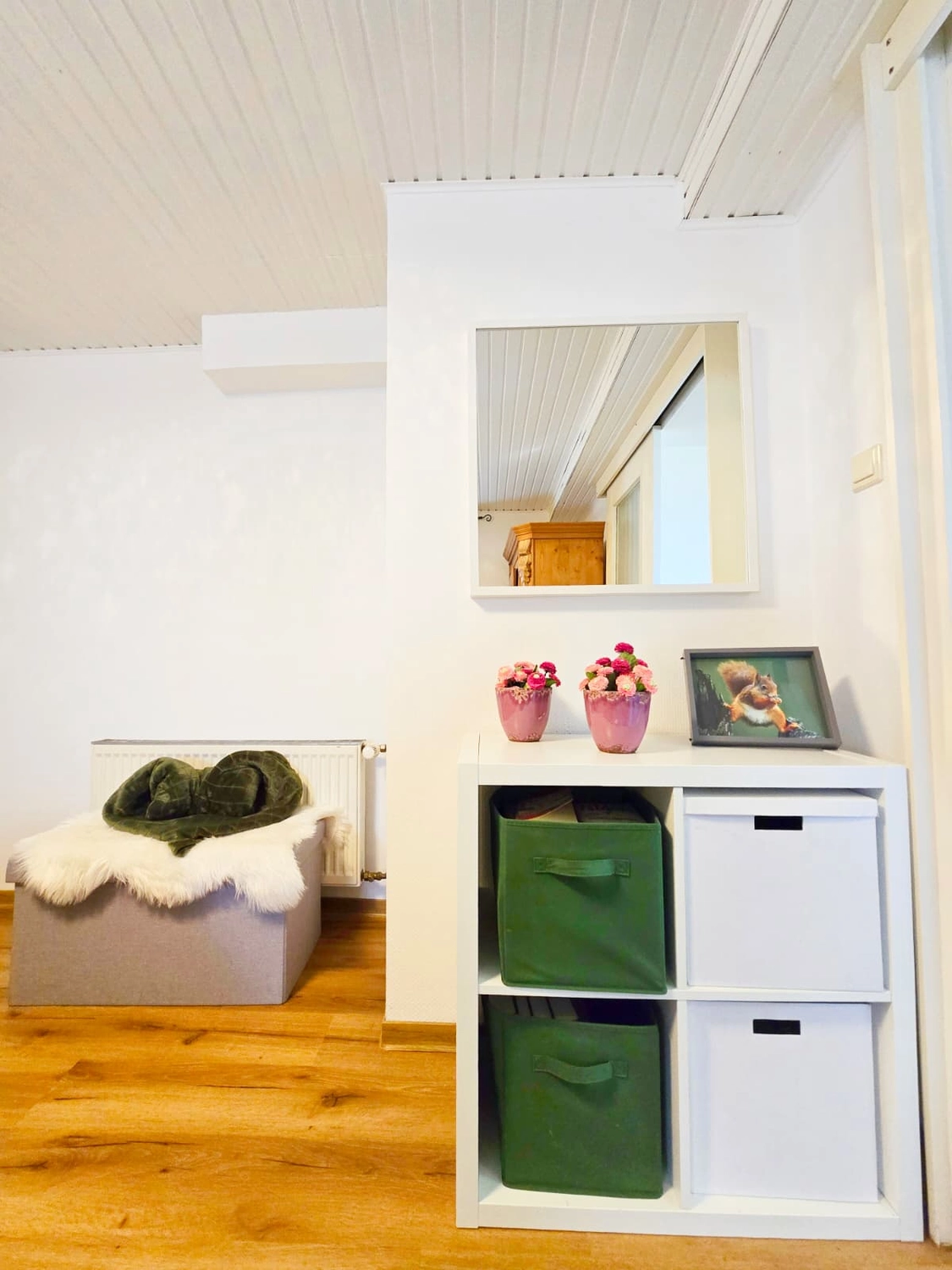 Ferienwohnung Gartenblick bei Ferienwohnungen Dorfliebe Dörnberg