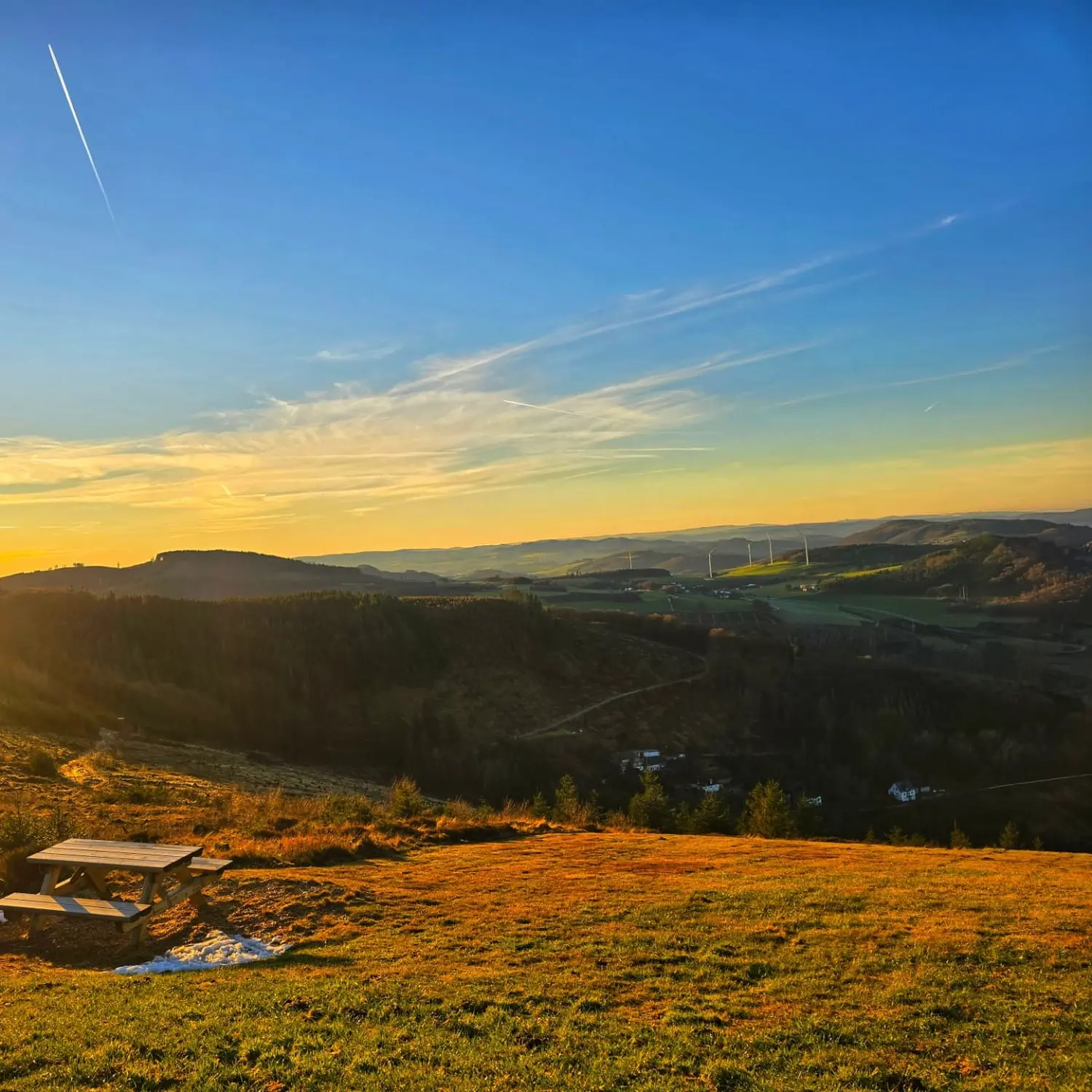 Umgebung/Landschaft von Ferienwohnungen Dorfliebe Dörnberg