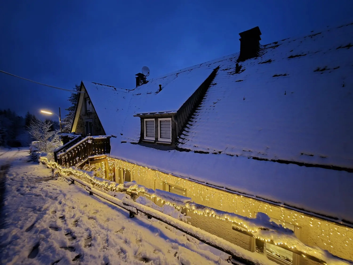 Umgebung/Landschaft von Ferienwohnungen Dorfliebe Dörnberg