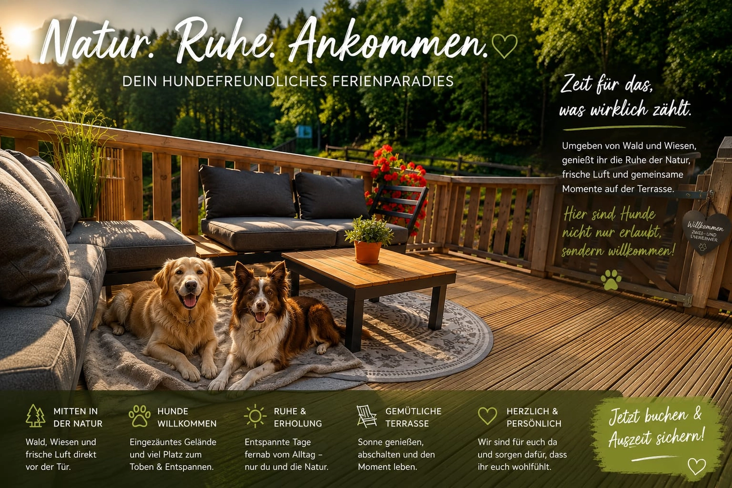 Hundefreundlich Urlaub